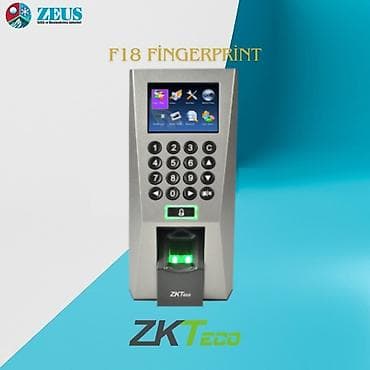i̇pad 7: Barmaq İzi F18 Zkteco.! ZKTECO- Çin brendi və Çin istehsalı.! — 1