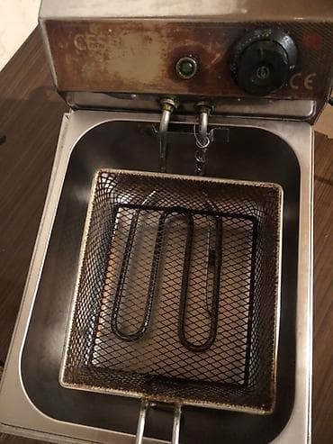 air frier: Peraşki üçün, Tək gözlü — 3