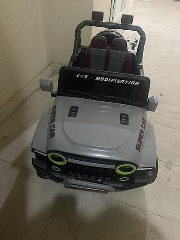 Коляски: Uşaq elektrik maşını – Satılır hech bir cızığı yoxdur . Pultla da — 5