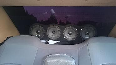 12v 7ah: Avtomobil üçün tam audio sistemi Komponentlər: - Subwoofer: Reiss — 4