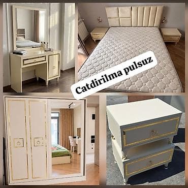 2el dolablar: İkinəfərlik çarpayı, Dolab, Termo, 2 tumba, İşlənmiş — 1
