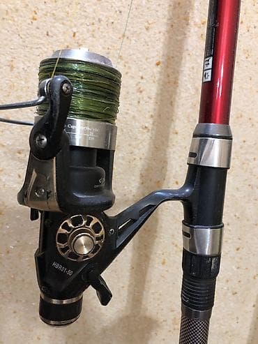 ovcular: Balıq tutmaq üçün 2 ədəd teleskopik qamış dəsti - Marka/model — 4