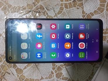 samsung j2 2018 ekran: Samsung Galaxy A21S, rəng - Qırmızı, Barmaq izi — 2