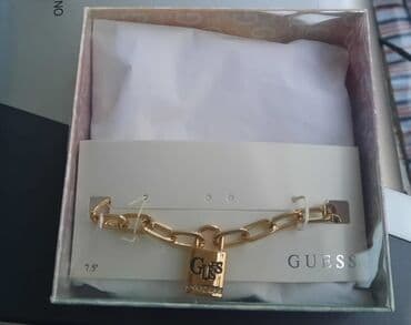 titan maqnit qolbaqlar qiymeti: Guess. Original. Yeni — 2