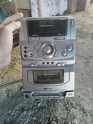 Akasonic VCD/CD/MP3 Mini Component.İşlenib radiosu isleyir .kalonkalar lalafo.az -da Akasonic VCD/CD/MP3 Mini Component.İşlenib radiosu isleyir .kalonkalar