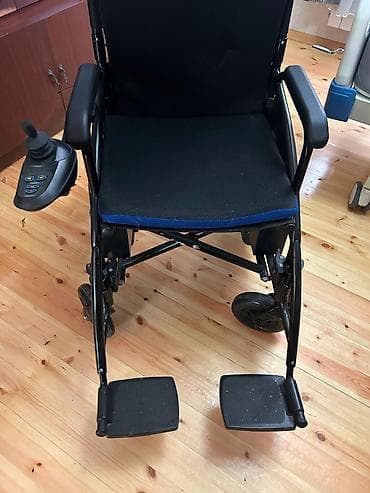 inmotion s1: Elektrik təkərli arabası – kompakt, rahat və etibarlı Çox az istifadə — 1