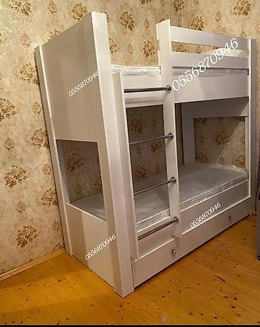 nərdivan qiyməti: Oğlan və qız üçün, Yeni, Çarpayı, Matras ilə, Siyirməli, Laminat — 5