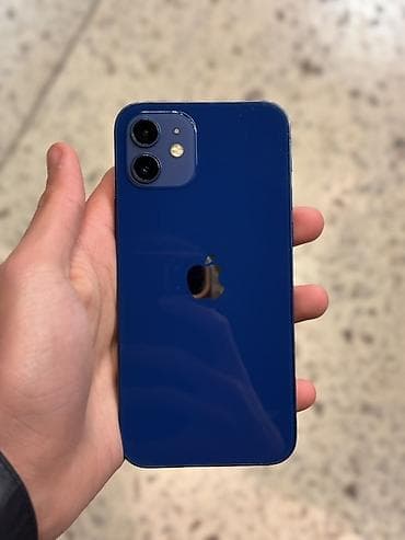 playstation 3 servis: IPhone 12, 64 GB, Mavi, Zəmanət, Simsiz şarj, Face ID — 1