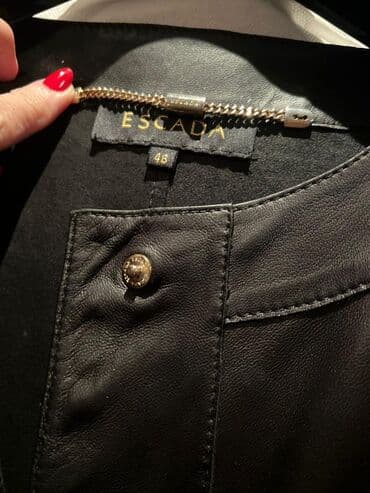 kiqurum qadın pijamaları: Palto, Escada, 3XL, rəng - Qara — 3