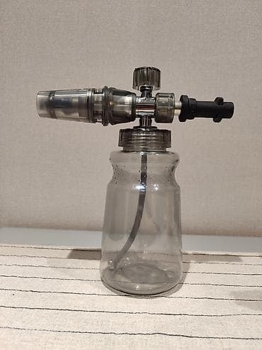 Digər moyka avadanlığı: Karcher K2-K7 üçün köpük vuran başlıq. Köpük tapançası (foam cannon) – — 1