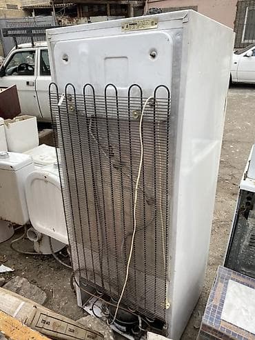 1 qapılı Minsk Soyuducu Satılır, rəng - Ağ — 3