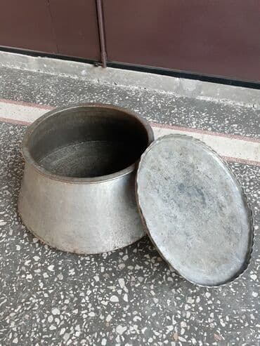 qab qaçaq: İşlənmiş, Aş qazanı — 3