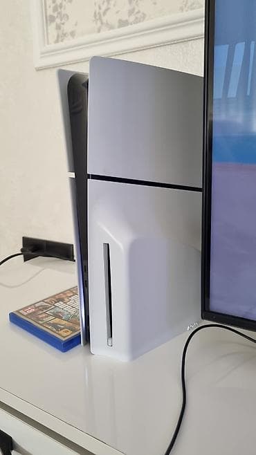 mafia ps5: PlayStation 5 (Diskli versiya) oyun konsolu + DualSense idarəetmə — 1