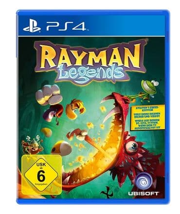Ps4 rayman legends