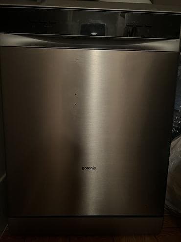 Qabyuyan maşın Gorenje, Tam qabaritli (60 sm.), Ayrıca dayanan