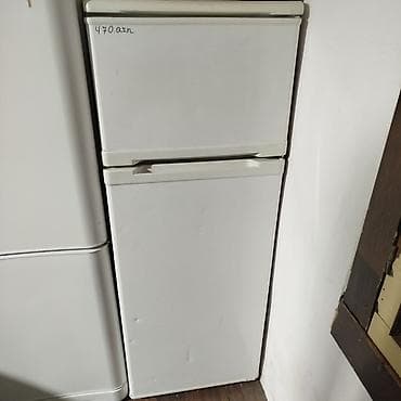 Б/у 2 двери Beko Холодильник Продажа, цвет - Белый, С колесиками — 1