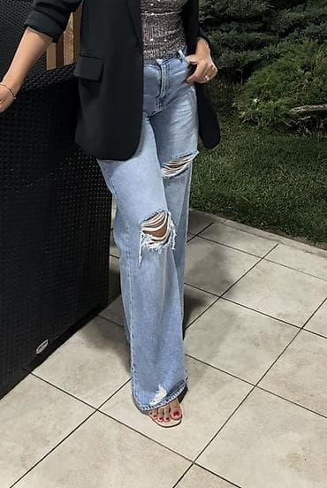 Mavi markasi, 38 razmer. Cemi 2 defe geyinilib — 2