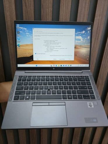 islenmis notbuklar: HP ZBook Firefly 14 G7 Satışa təqdim etdiyim HP ZBook Firefly 14 G7 — 2