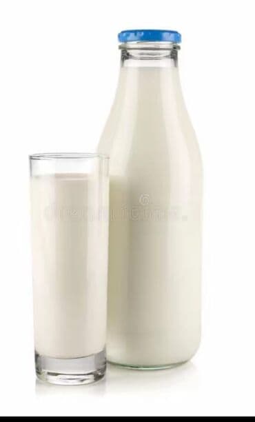 inək südü: Təzə inək südü - Mənbə: Fermadan gündəlik sağım - Tərkib: Tamyağlı — 2