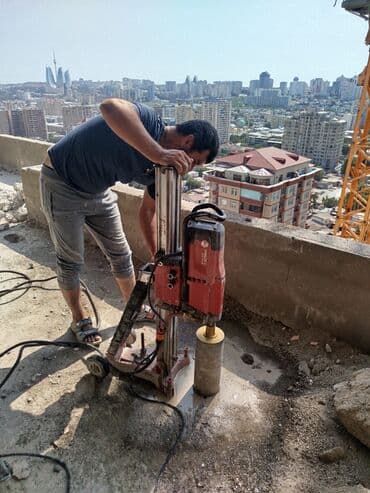 Digər mişarlar: Beton kəsmə mişarı ağır yüklü kəsmə işləri üçün nəzərdə tutulmuş güclü — 2