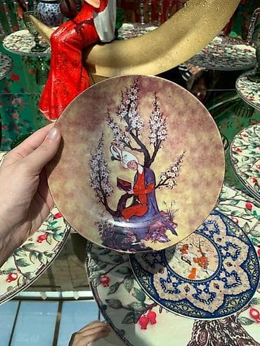 santi 10: Boşqablar, Keramika — 2