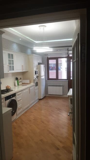 ремонт кухни в хрущевке: Təmirdən sonrakı dəbli interyerlə təqdim olunur geniş dəhliz və rahat — 14