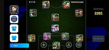 Искусство и коллекционирование: EFootball Mobile hesabı – güclü komanda, yüksək reytinqlər - Oyun — 2
