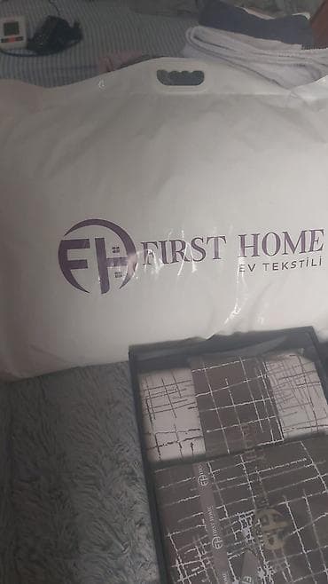 yatag desti: First Home Collection – Saten yataq dəsti - Material: yüksək — 5