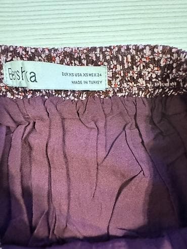 mini geyim: Mini Ətək, Bershka, XS — 2