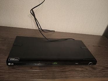 dvd video: LG DVD/VCD/CD Player – USB Plus girişli Xüsusiyyətlər: - Disk — 1