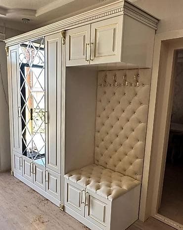 masalar ve stullar: Mətbəx üçün, Yeni, Açılmayan, Dördbucaq masa, 4 stul — 7