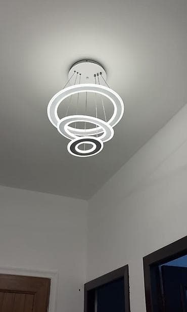 lustura: Led Çılçıraq, Metal — 1