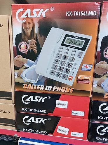 telofonar: Stasionar telefon Simli, Yeni, Pulsuz çatdırılma, Ödənişli çatdırılma, Rayonlara çatdırılma — 1