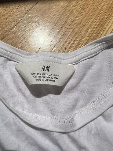 Uşaq T-Shirt dəsti 1) Old Navy T‑shirt - Rəng: boz melanj - Ön hissədə — 8
