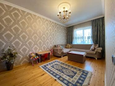 studio menziller: 4 otaqlı, 88 kv. m, Yeni təmirli — 3