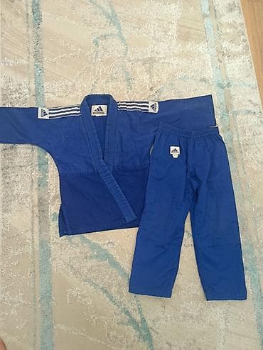kişi geyimler: İdman dəsti, Adidas, rəng - Mavi — 1