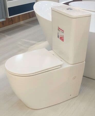 биде накладка на унитаз: Yeni, Unitaz, Monoblok, Kredit var, Zəmanətli, Rayonlara çatdırılma — 55