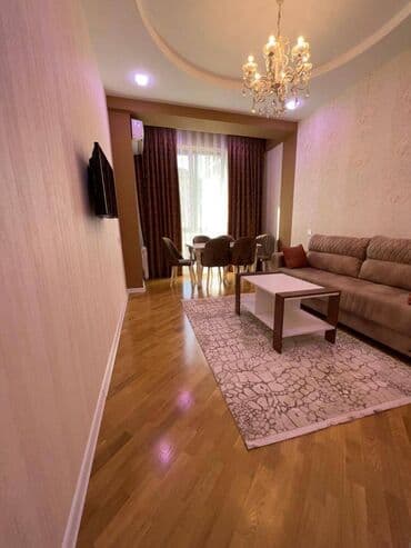 7 ci mikrorayon yeni tikili: Ela veziyetdedi yeni temir heyder eliyev merkezin yaninda 2 otaqlı, 60 — 1