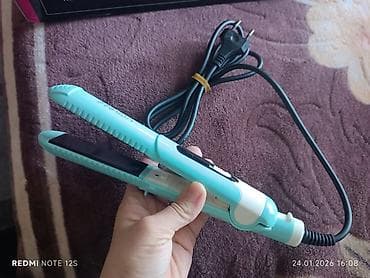 real form tea: Saç düzləşdirici və həcmləndirici cihaz. təzədir işlənməyib. - 2-si — 3