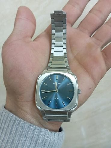 Smart qolbaqlar: Qol saatı, rəng - Gümüşü — 4