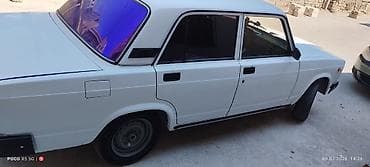 4 teker: VAZ (LADA) 2107: 1.6 l | Sedan — 5