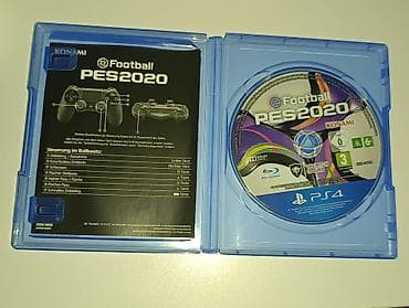 playstatio: PS4/PS5 üçün PES20 nöqtə cızıqsız, qiymət sondu Blu‑ray disk və — 3