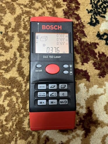 дальномер: Б/у Лазерный дальномер, Разъем под трипод, Функции калькуляции, Платная доставка, Нет кредита — 12