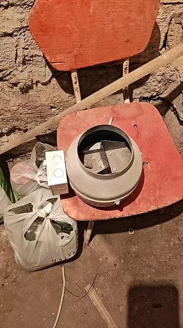 Video oyunlar və konsollar: Kanallı mərkəzdənqaçma tipli ventilyator (inline fan) - Korpus — 3