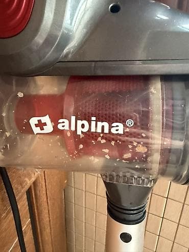 Məişət texnikası: Alpina şaquli elektrikli tozsoran - Brend: Alpina - Növ — 2