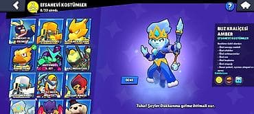 ucuz listurlar: Brawl Stars – Ay Savaşçısı Janet (Gizemli Kostüm) Xüsusiyyətlər: - — 6