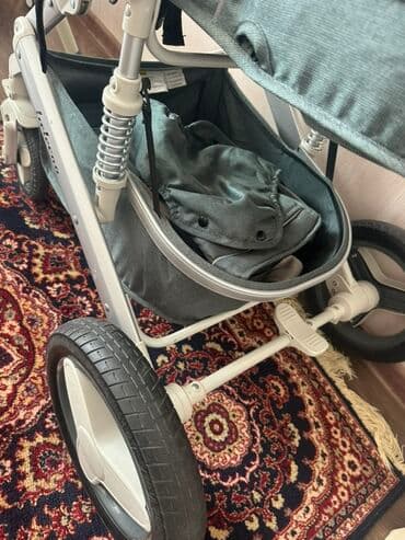 uşaq ucun ev: Çıxarıla bilən beşikli araba, Bebeto, Yaş: <1 ay — 3