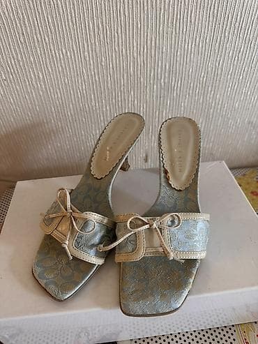 Charles&Keith, Ölçü: 36, rəng - Mavi, İşlənmiş — 2