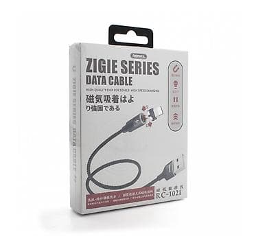 remax k02: Kateqoriya: USB şunurlar Remax RC-102i Lightning Kabel – Sürətli Şarj — 1