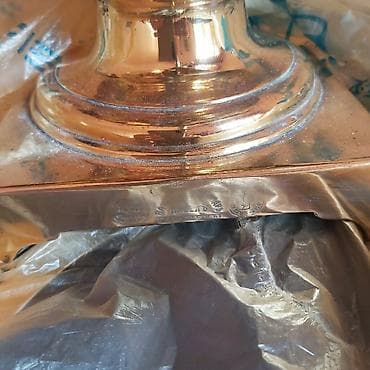 ev antenası: Qədim Samavar satilir 9 litr — 3